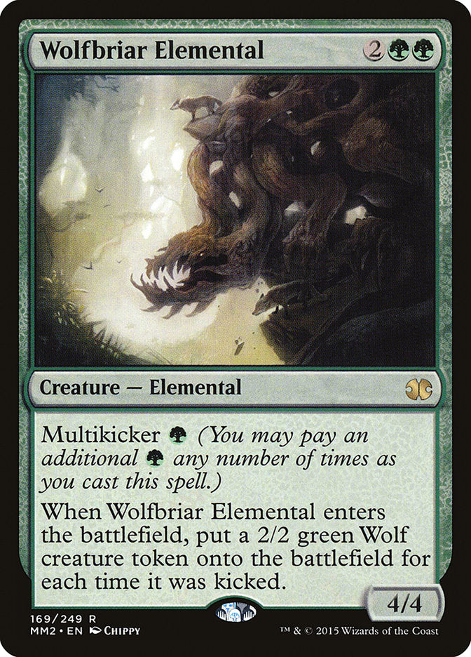 Wolfbriar Elemental [Modern Masters 2015] | Card Citadel