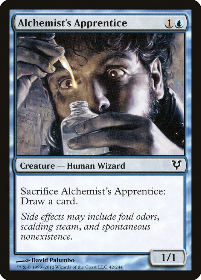 Alchemist's Apprentice [Avacyn Restored] | Card Citadel