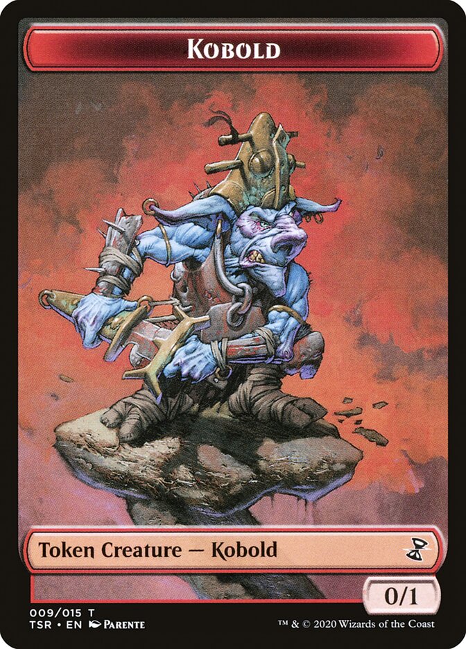 Kobold Token [Time Spiral Remastered Tokens] | Card Citadel