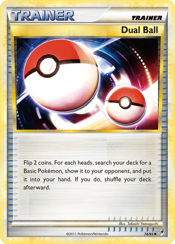 Dual Ball (78/95) [HeartGold & SoulSilver: Call of Legends] | Card Citadel