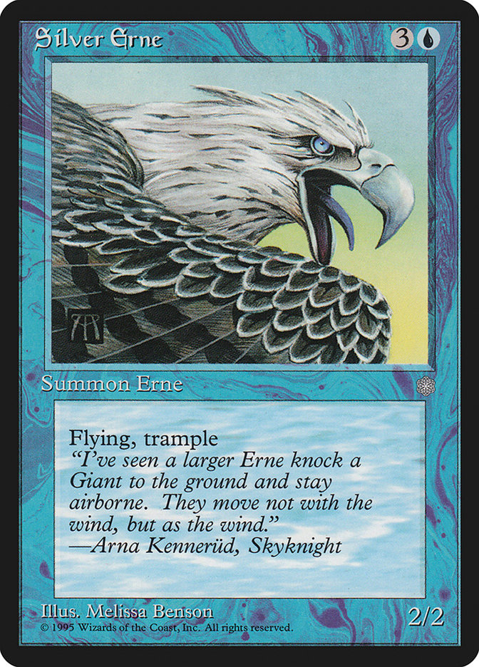 Silver Erne [Ice Age] | Card Citadel