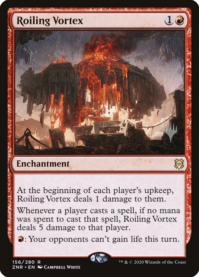 Roiling Vortex (Promo Pack) [Zendikar Rising Promos] | Card Citadel