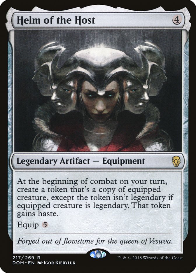 Helm of the Host [Dominaria] | Card Citadel