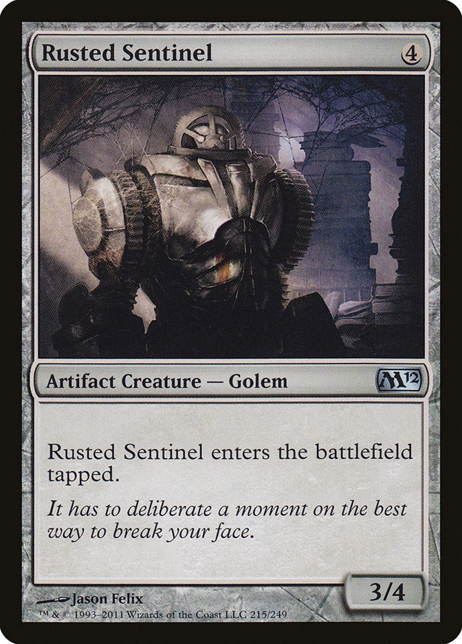 Rusted Sentinel [Magic 2012] | Card Citadel