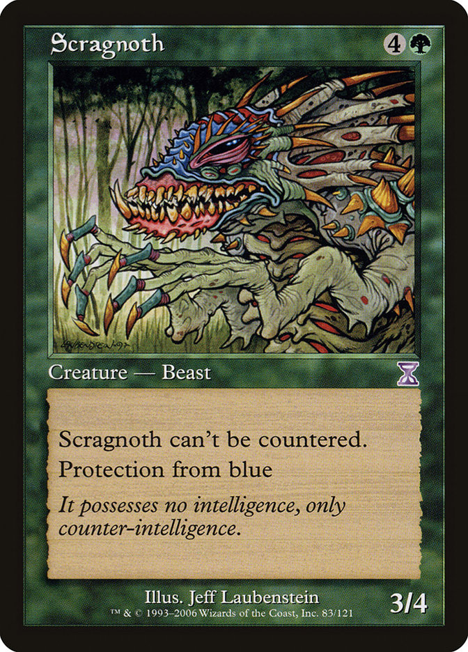 Scragnoth [Time Spiral Timeshifted] | Card Citadel