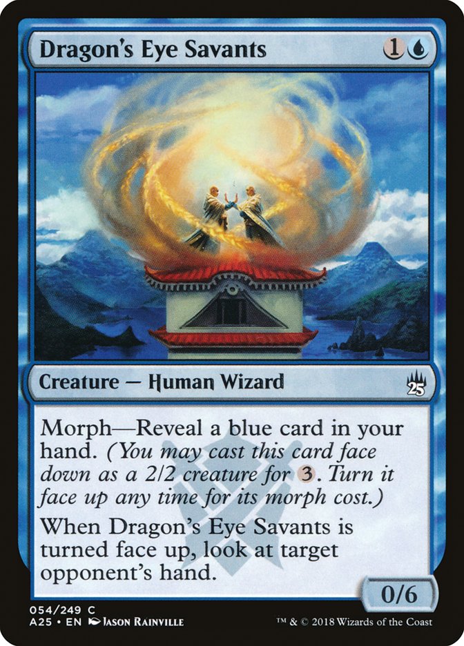 Dragon's Eye Savants [Masters 25] | Card Citadel