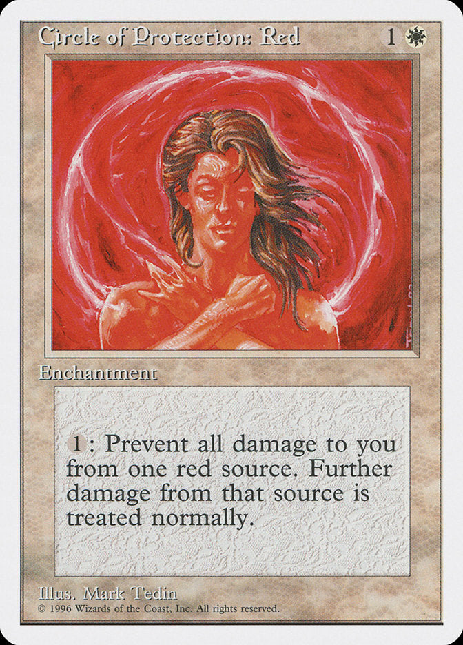 Circle of Protection: Red [Introductory Two-Player Set] | Card Citadel