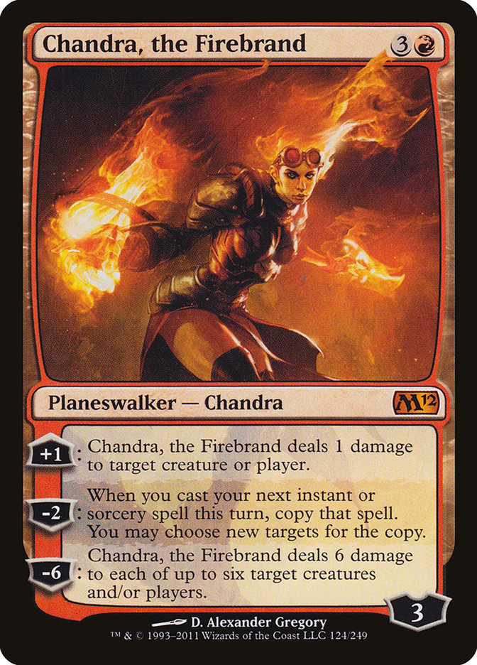 Chandra, the Firebrand [Magic 2012] | Card Citadel