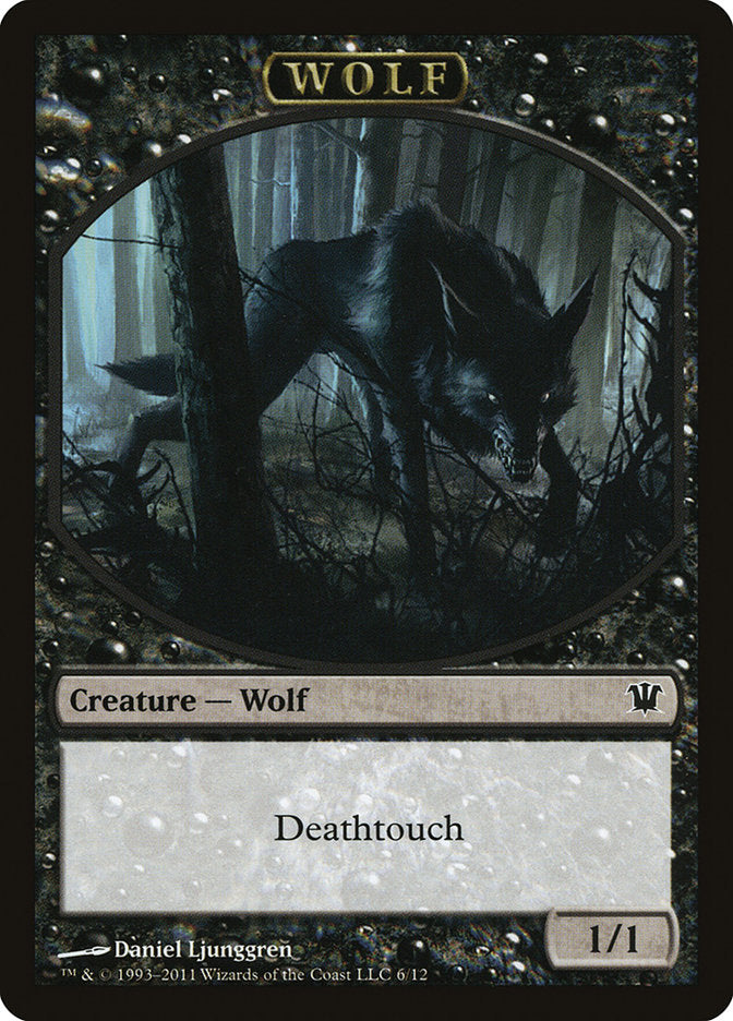 Wolf (6/12) [Innistrad Tokens] | Card Citadel