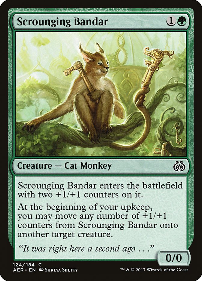 Scrounging Bandar [Aether Revolt] | Card Citadel