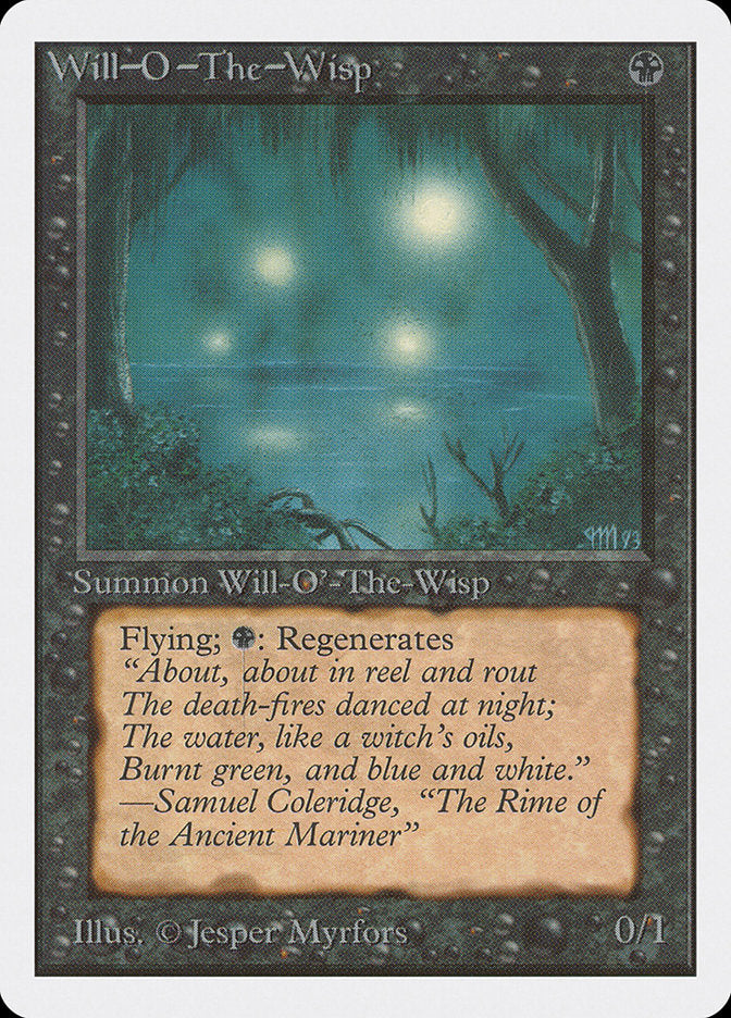 Will-o'-the-Wisp [Unlimited Edition] | Card Citadel