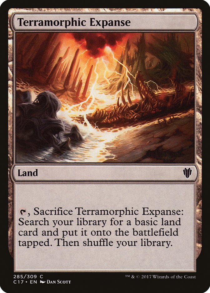 Terramorphic Expanse [Commander 2017] | Card Citadel