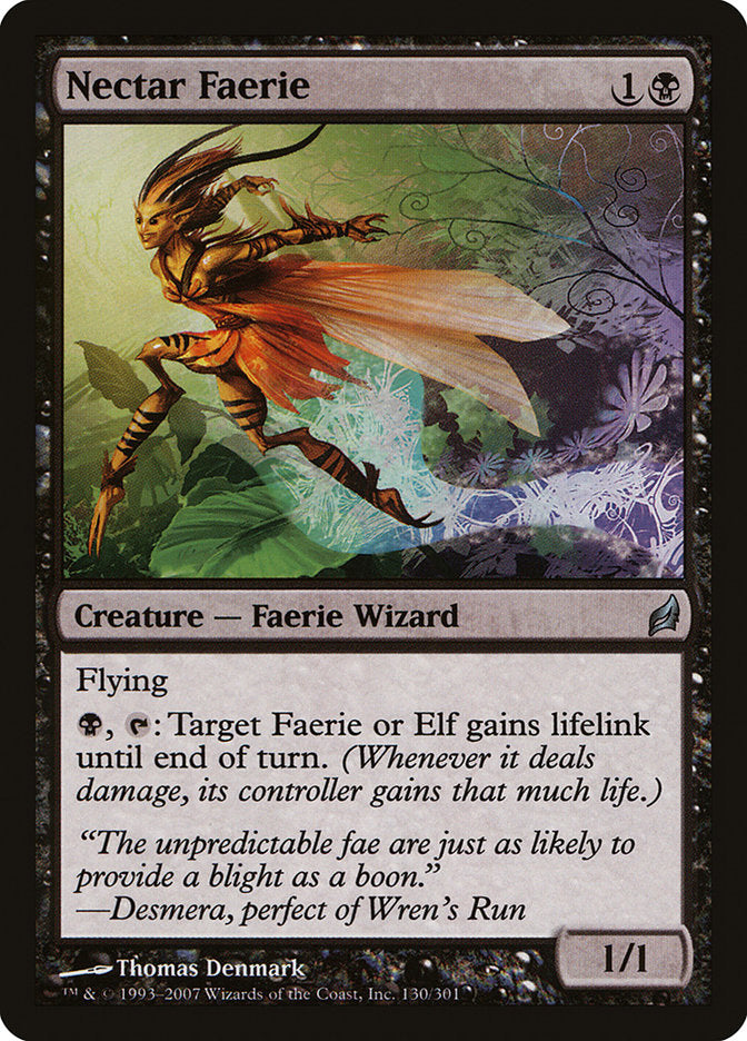 Nectar Faerie [Lorwyn] | Card Citadel