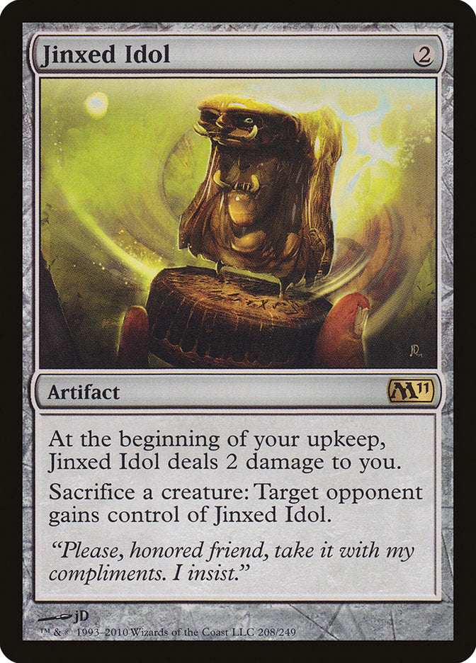 Jinxed Idol [Magic 2011] | Card Citadel