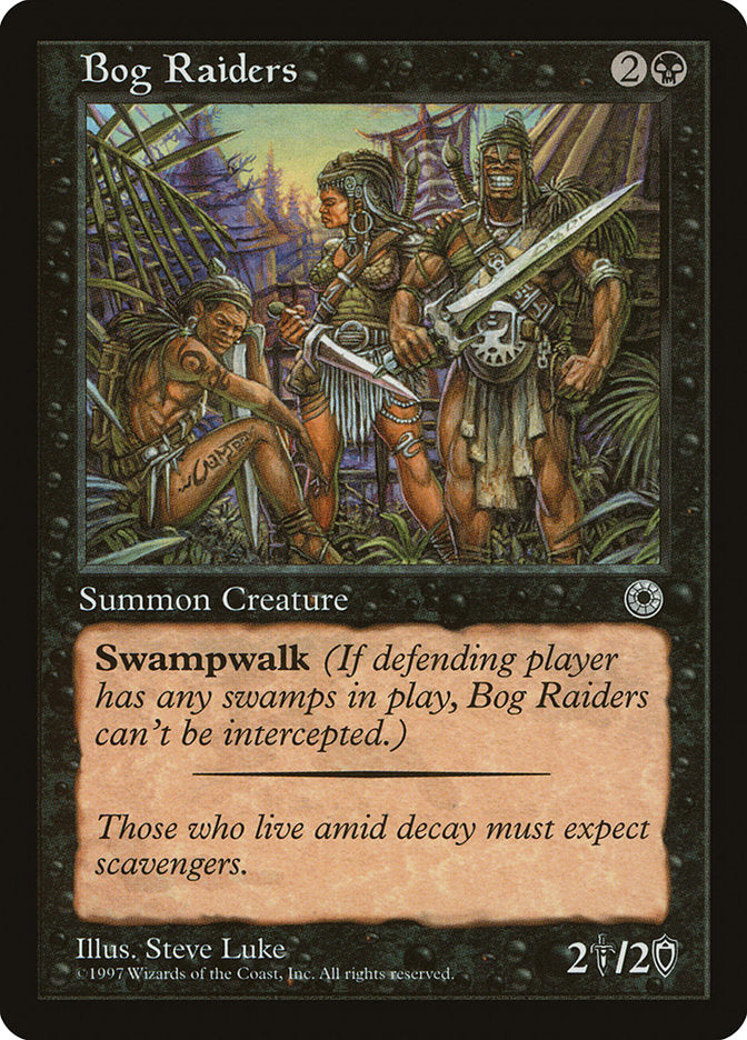 Bog Raiders [Portal] | Card Citadel
