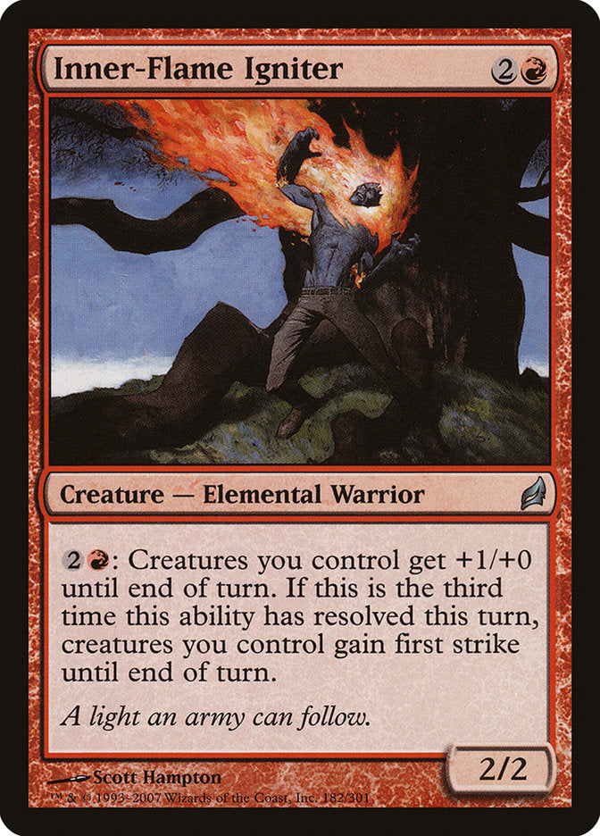 Inner-Flame Igniter [Lorwyn] | Card Citadel