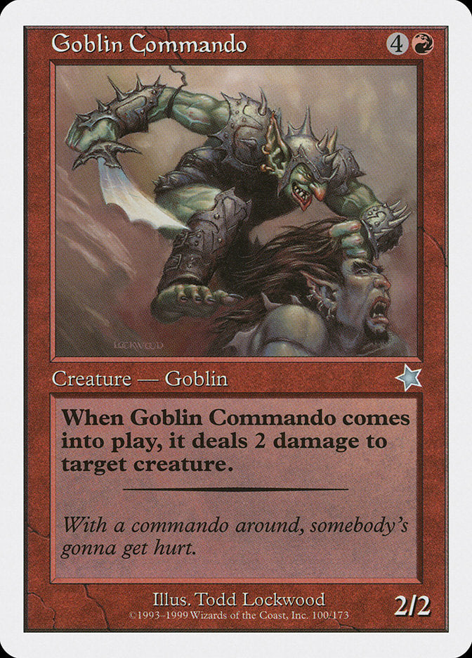 Goblin Commando [Starter 1999] | Card Citadel