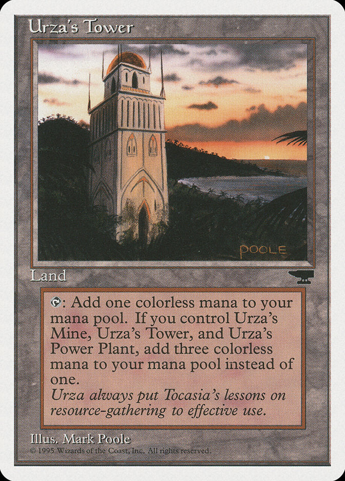 Urza's Tower (Sunset) [Chronicles] | Card Citadel