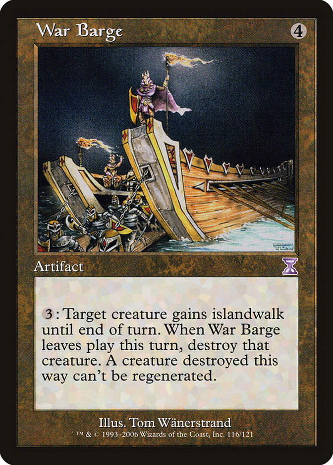 War Barge [Time Spiral Timeshifted] | Card Citadel