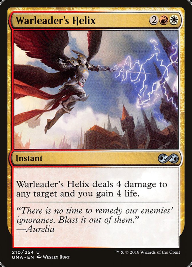 Warleader's Helix [Ultimate Masters] | Card Citadel