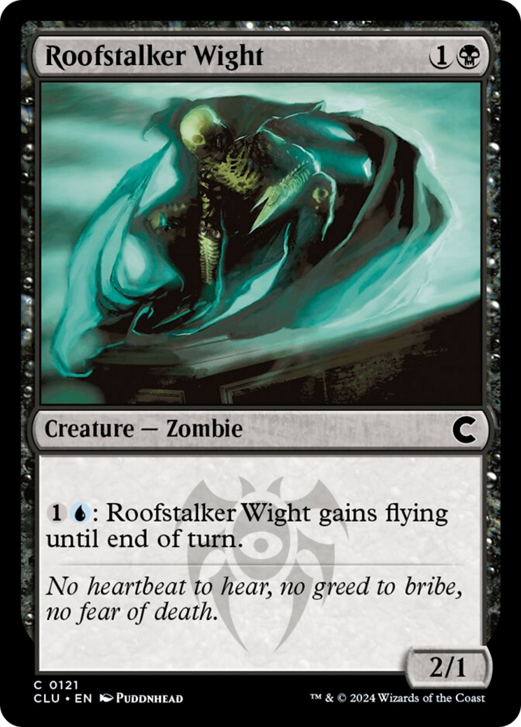 Roofstalker Wight [Ravnica: Clue Edition] | Card Citadel