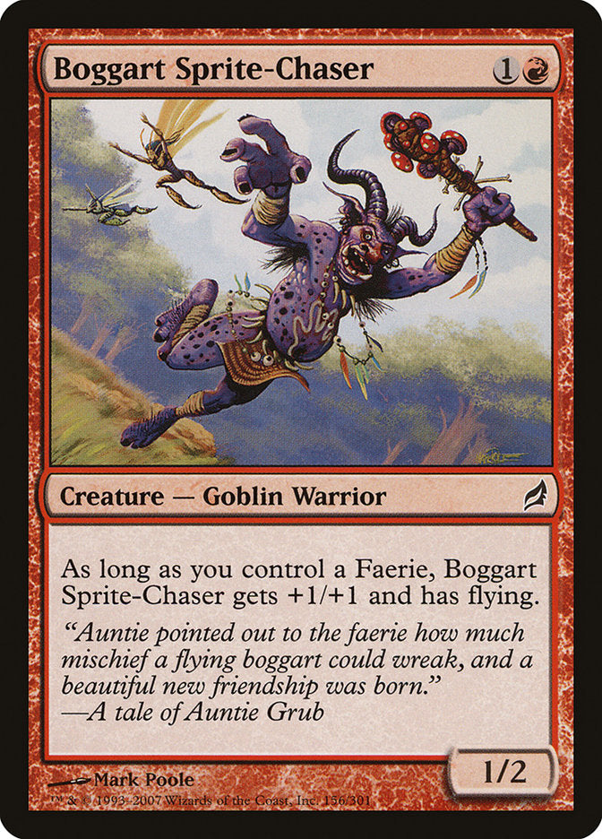 Boggart Sprite-Chaser [Lorwyn] | Card Citadel