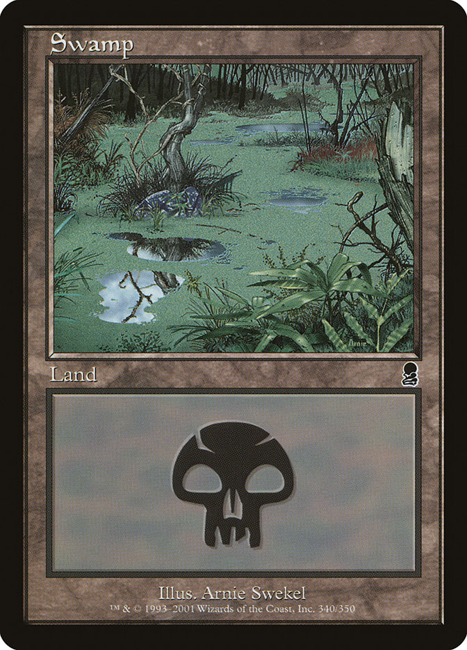 Swamp [Odyssey] | Card Citadel