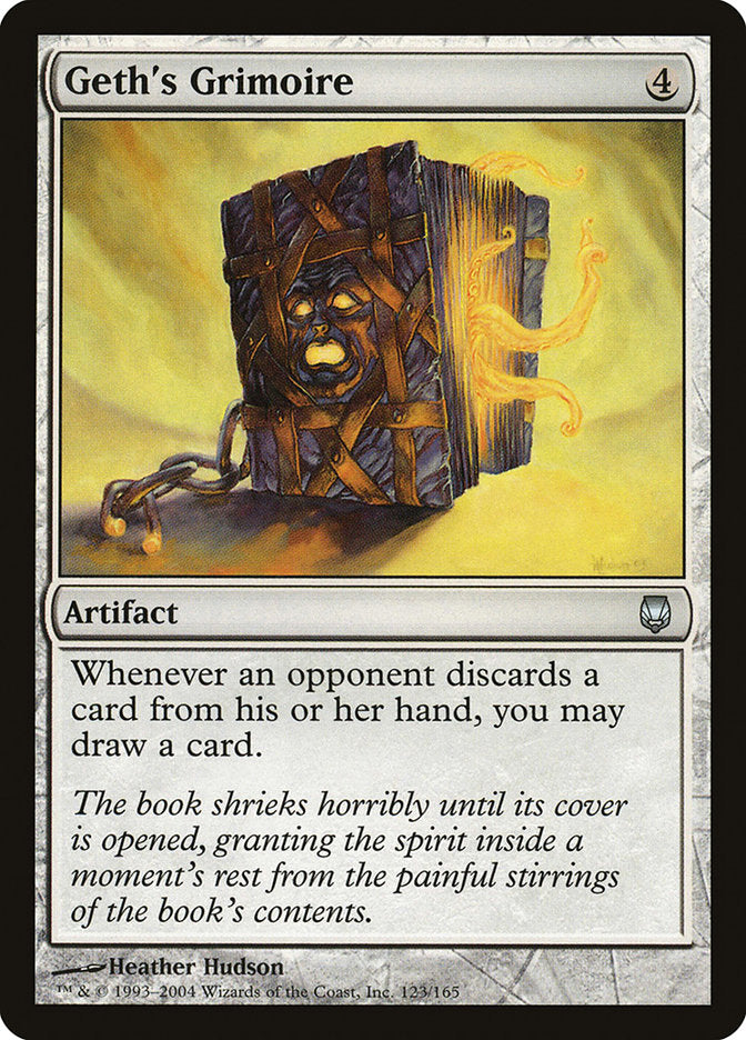 Geth's Grimoire [Darksteel] | Card Citadel