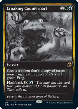 Croaking Counterpart [Innistrad: Double Feature] | Card Citadel