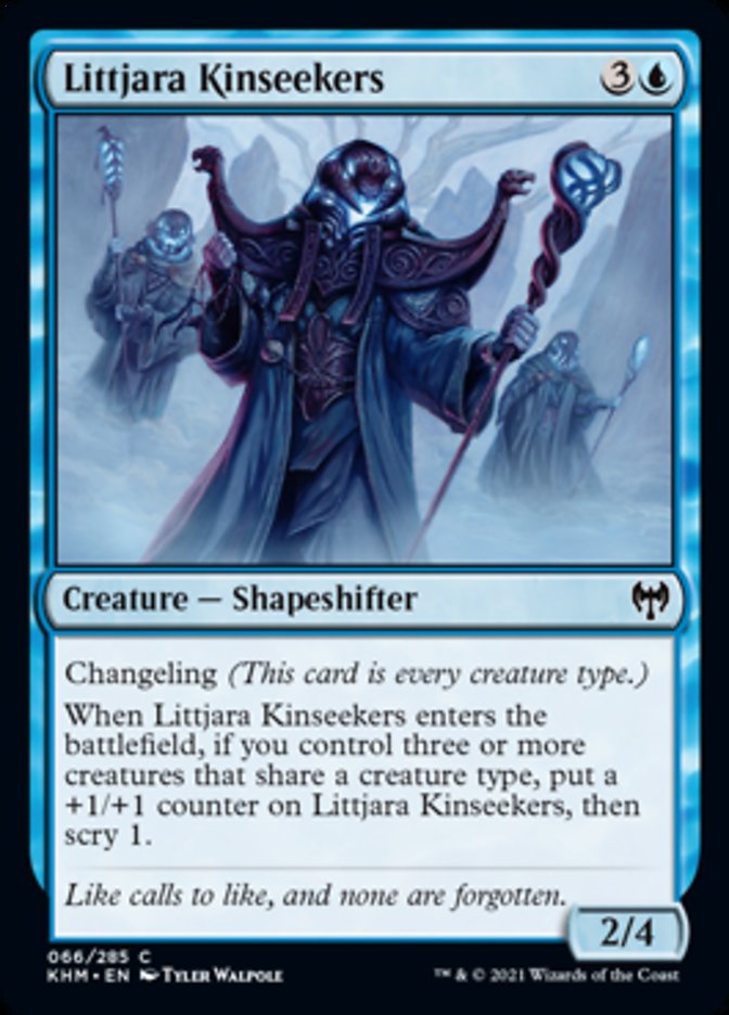 Littjara Kinseekers [Kaldheim] | Card Citadel