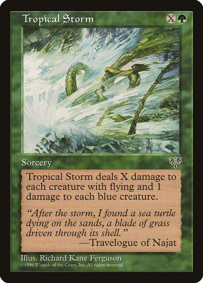 Tropical Storm [Mirage] | Card Citadel