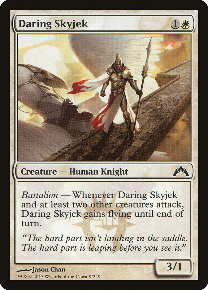 Daring Skyjek [Gatecrash] | Card Citadel