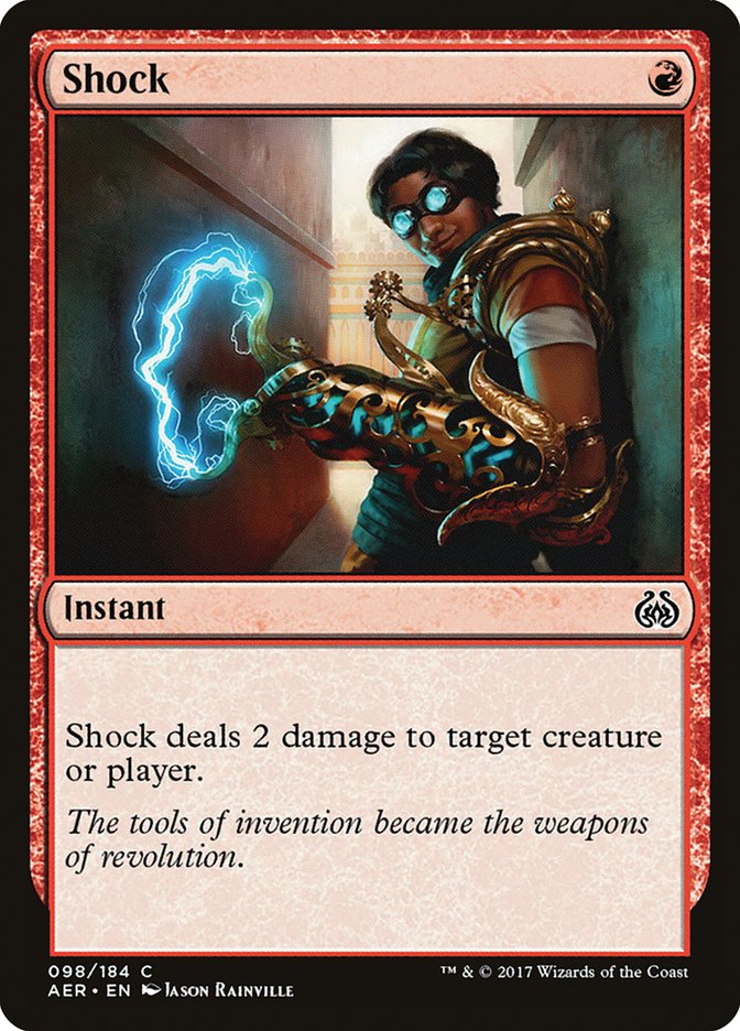 Shock [Aether Revolt] | Card Citadel