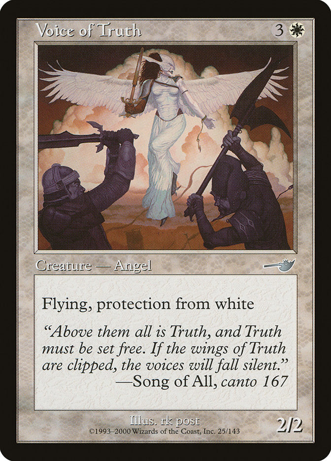 Voice of Truth [Nemesis] | Card Citadel