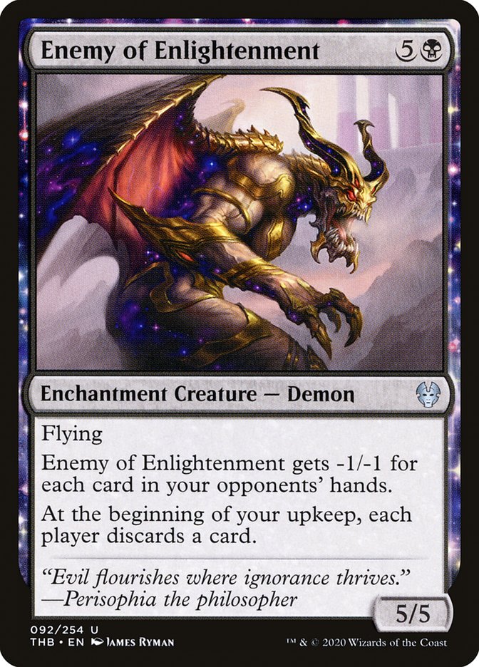 Enemy of Enlightenment [Theros Beyond Death] | Card Citadel