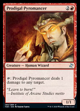 Prodigal Pyromancer [Time Spiral Remastered] | Card Citadel