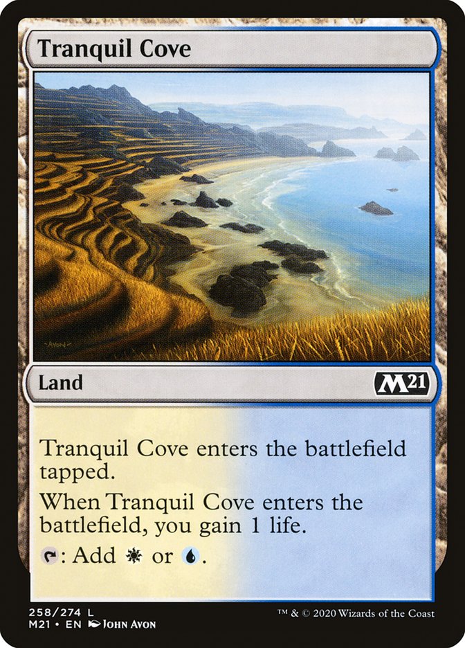 Tranquil Cove [Core Set 2021] | Card Citadel