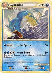 Gyarados (4/123) (Cracked Ice Holo) [HeartGold & SoulSilver: Base Set] | Card Citadel