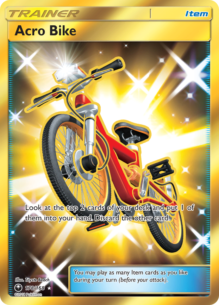 Acro Bike (178/168) [Sun & Moon: Celestial Storm] | Card Citadel