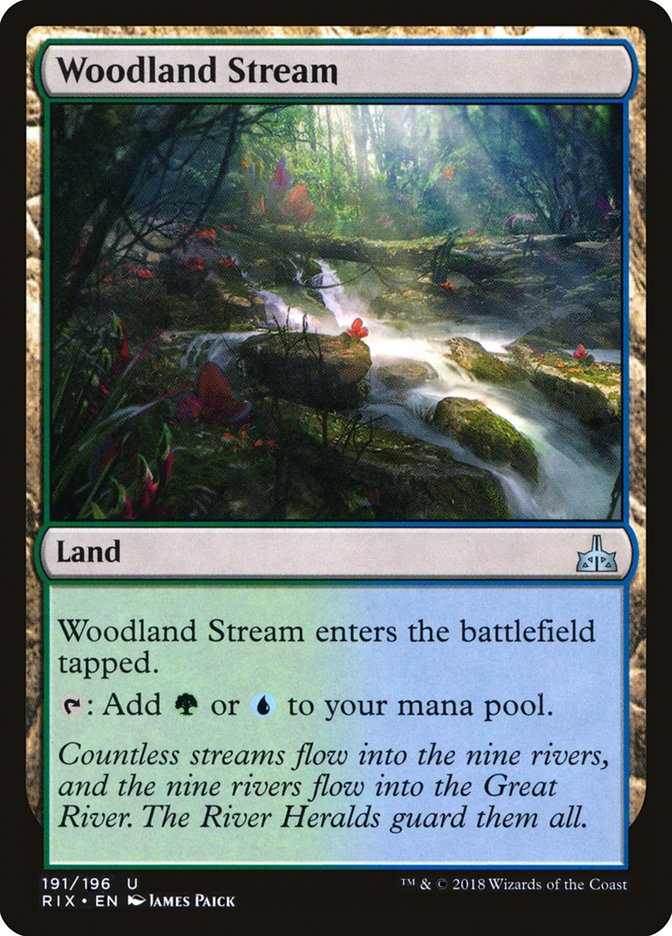 Woodland Stream [Rivals of Ixalan] | Card Citadel