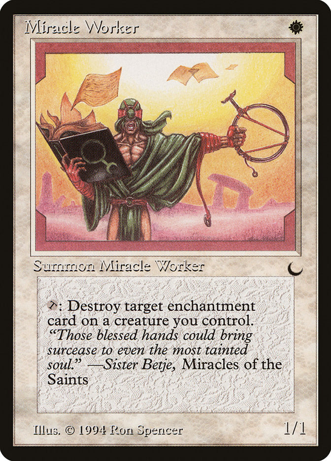 Miracle Worker [The Dark] | Card Citadel