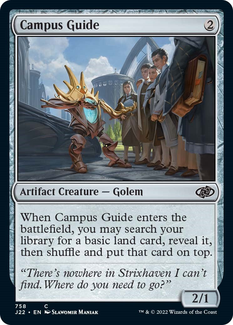 Campus Guide [Jumpstart 2022] | Card Citadel