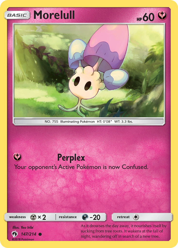 Morelull (147/214) [Sun & Moon: Lost Thunder] | Card Citadel