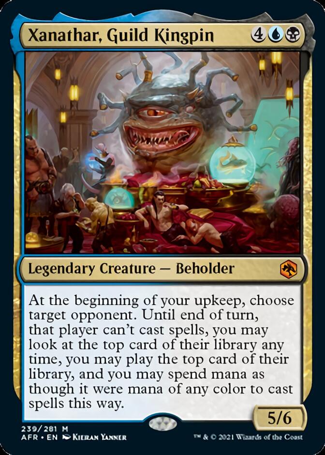 Xanathar, Guild Kingpin [Dungeons & Dragons: Adventures in the Forgotten Realms] | Card Citadel