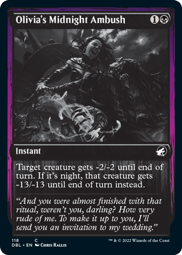 Olivia's Midnight Ambush [Innistrad: Double Feature] | Card Citadel