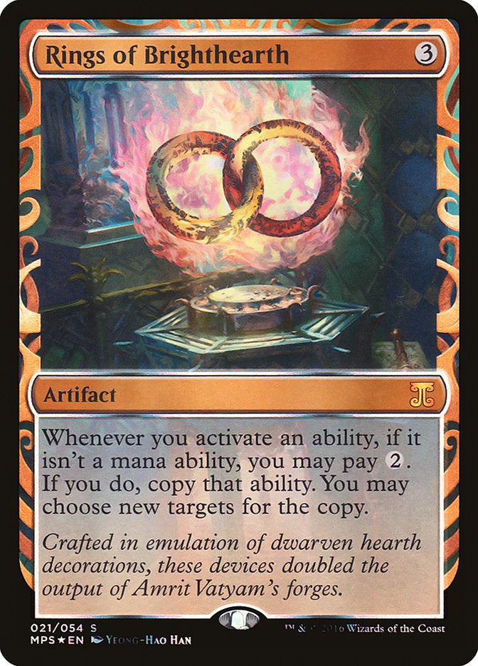 Rings of Brighthearth [Kaladesh Inventions] | Card Citadel