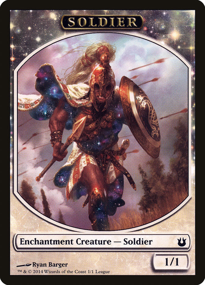 Soldier [League Tokens 2014] | Card Citadel