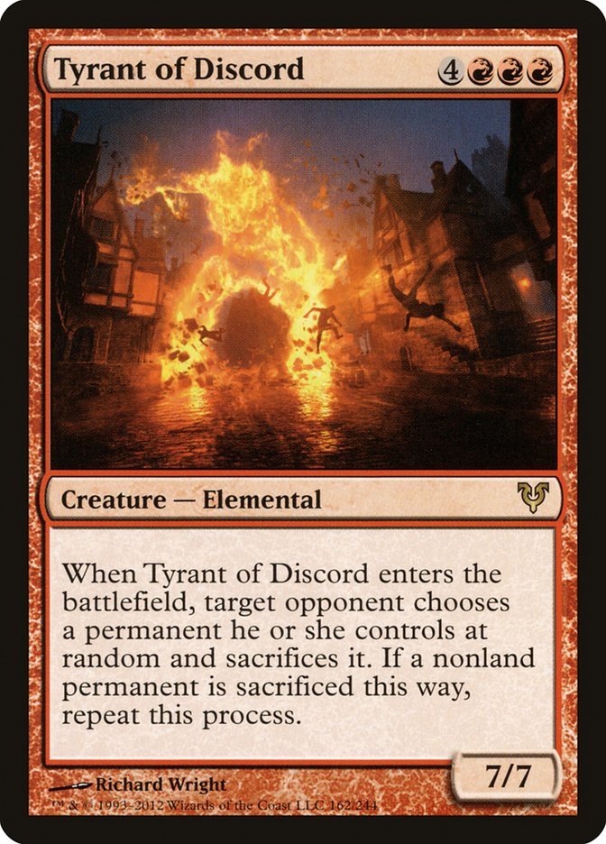 Tyrant of Discord [Avacyn Restored] | Card Citadel