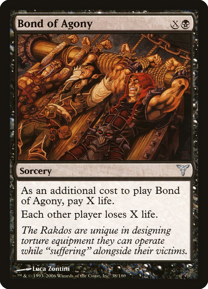 Bond of Agony [Dissension] | Card Citadel