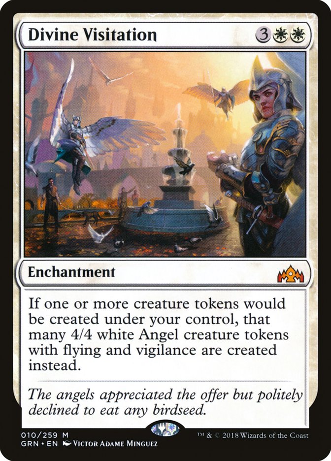 Divine Visitation [Guilds of Ravnica] | Card Citadel